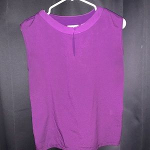 Sleeveless Blouse